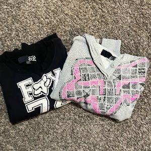 Fox Rider sweater Bundle